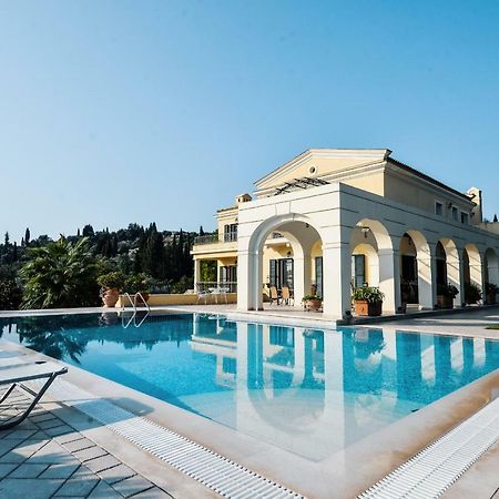 Villa Ellania Kontokali Exteriér fotografie