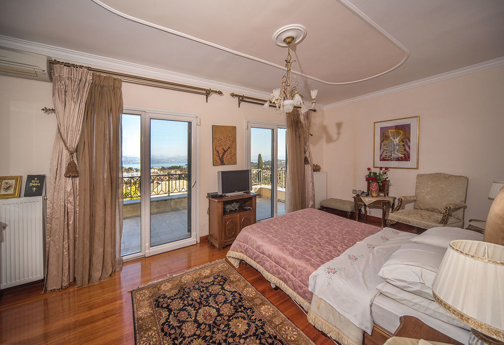 Villa Ellania Kontokali Exteriér fotografie