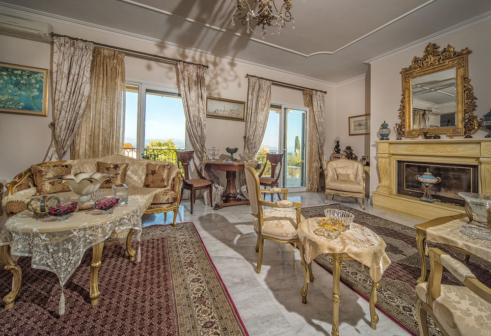 Villa Ellania Kontokali Exteriér fotografie
