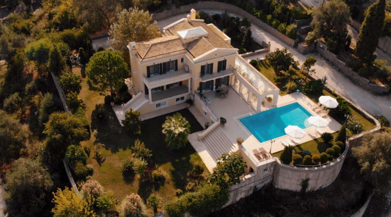 Villa Ellania Kontokali Exteriér fotografie