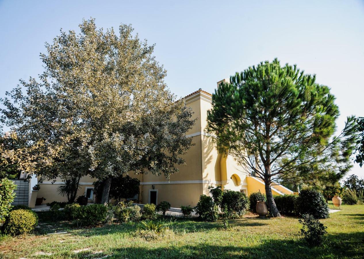 Villa Ellania Kontokali Exteriér fotografie