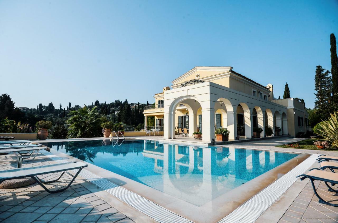 Villa Ellania Kontokali Exteriér fotografie