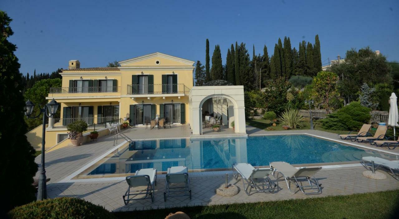 Villa Ellania Kontokali Exteriér fotografie