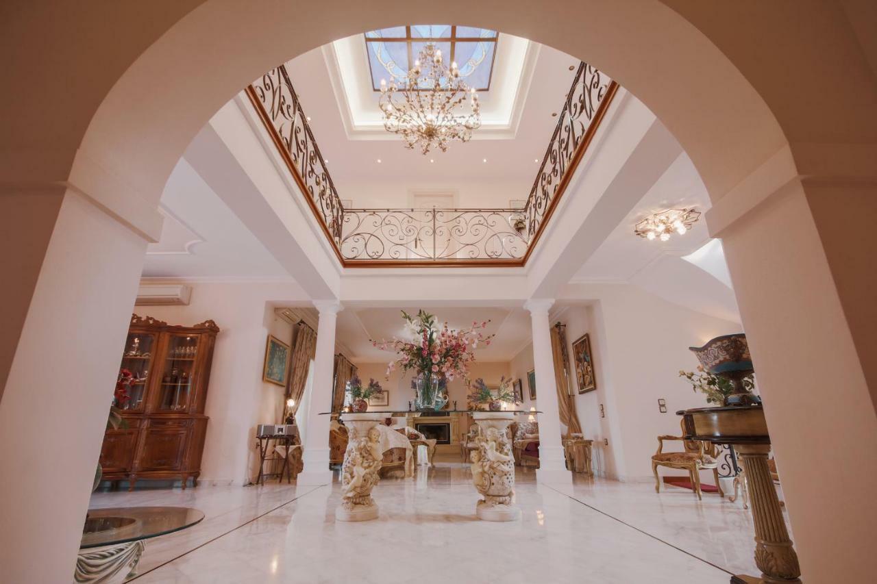 Villa Ellania Kontokali Exteriér fotografie