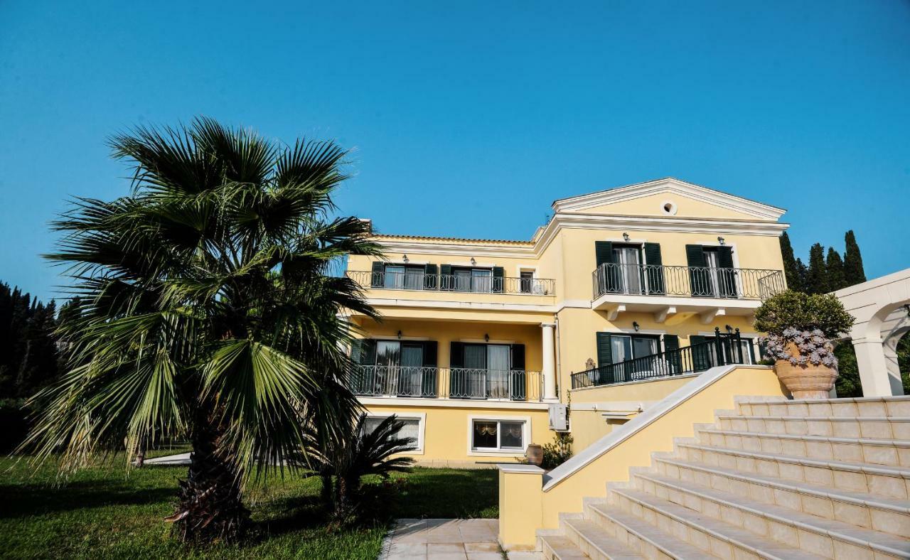 Villa Ellania Kontokali Exteriér fotografie