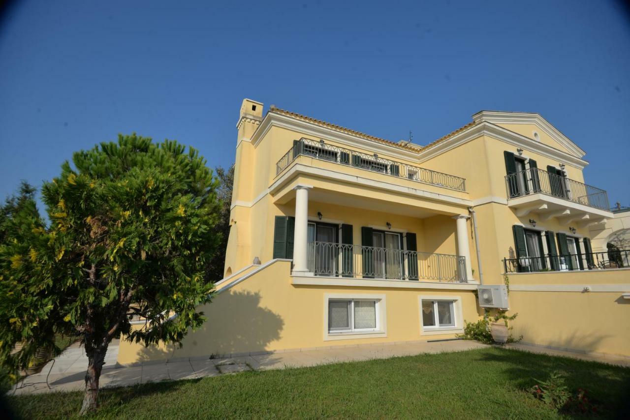 Villa Ellania Kontokali Exteriér fotografie