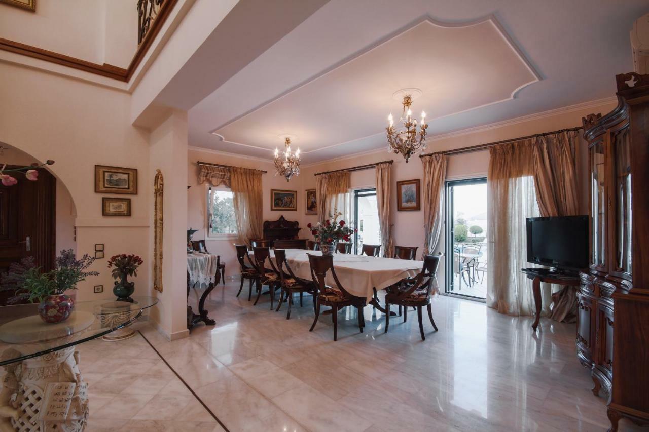 Villa Ellania Kontokali Exteriér fotografie