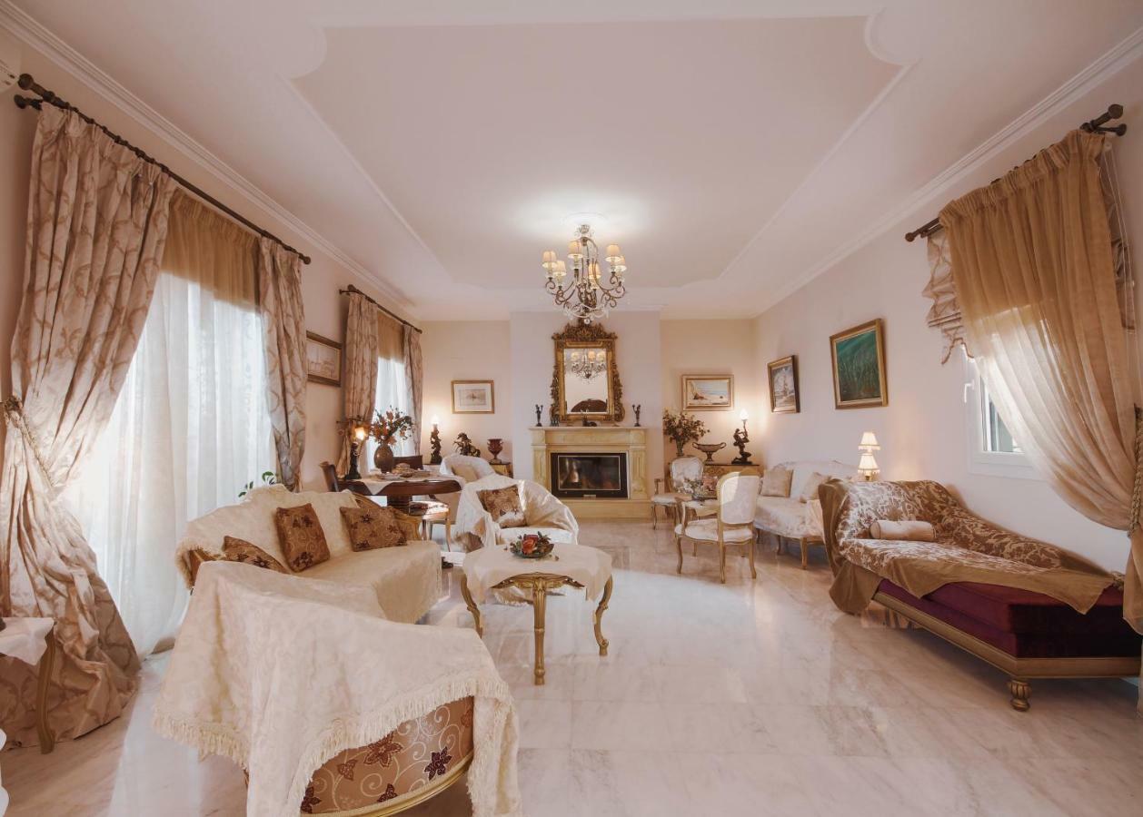 Villa Ellania Kontokali Exteriér fotografie