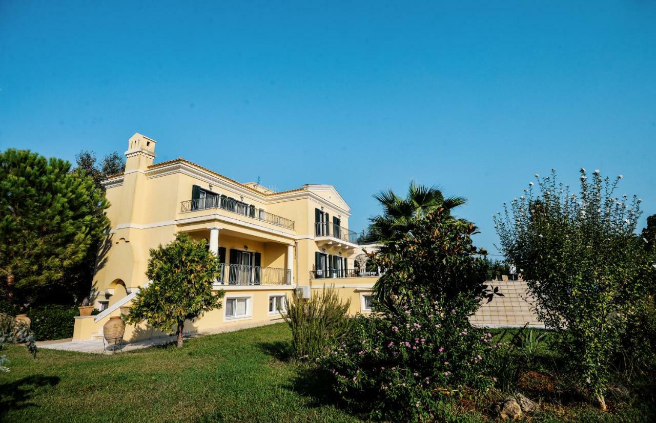 Villa Ellania Kontokali Exteriér fotografie