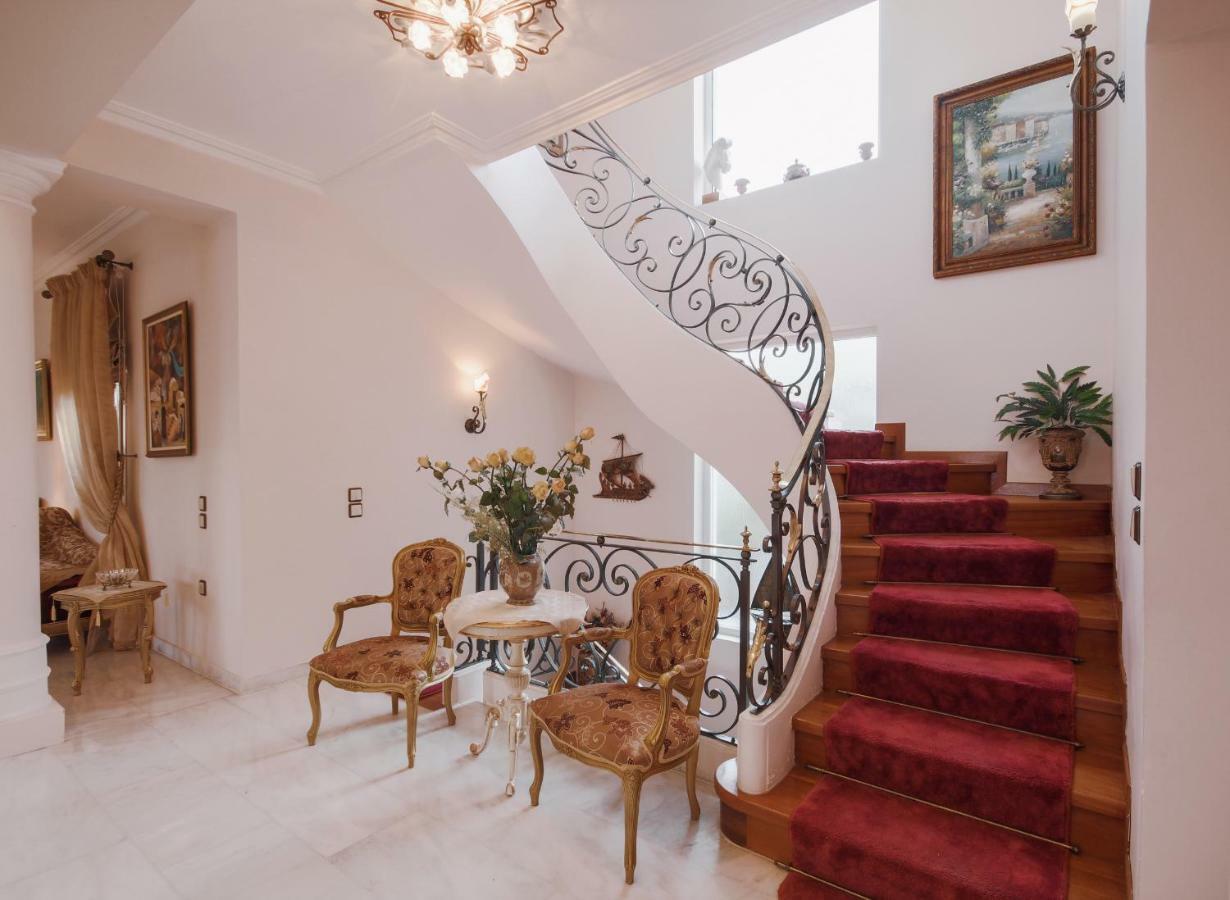 Villa Ellania Kontokali Exteriér fotografie