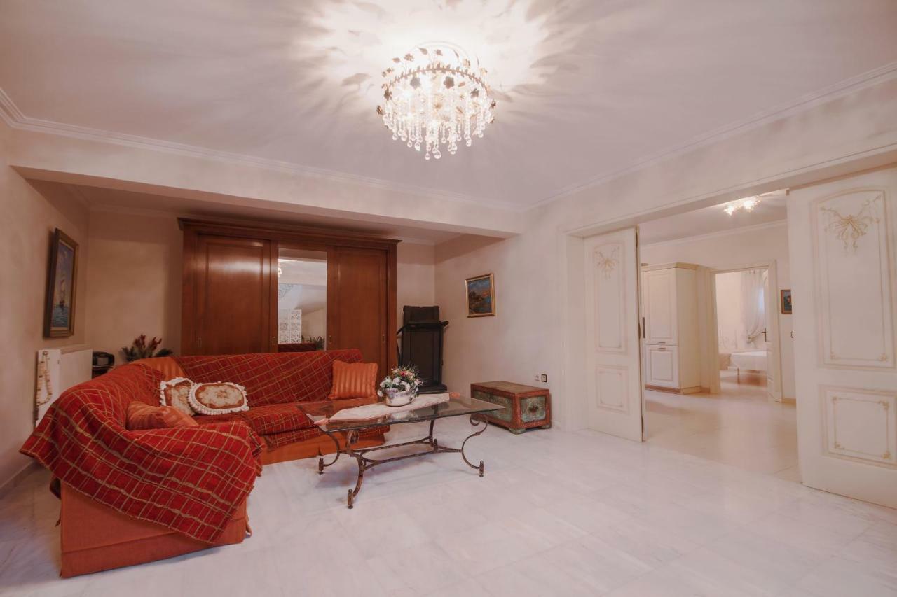 Villa Ellania Kontokali Exteriér fotografie