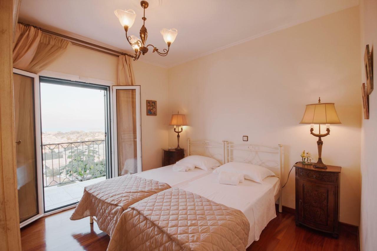 Villa Ellania Kontokali Exteriér fotografie