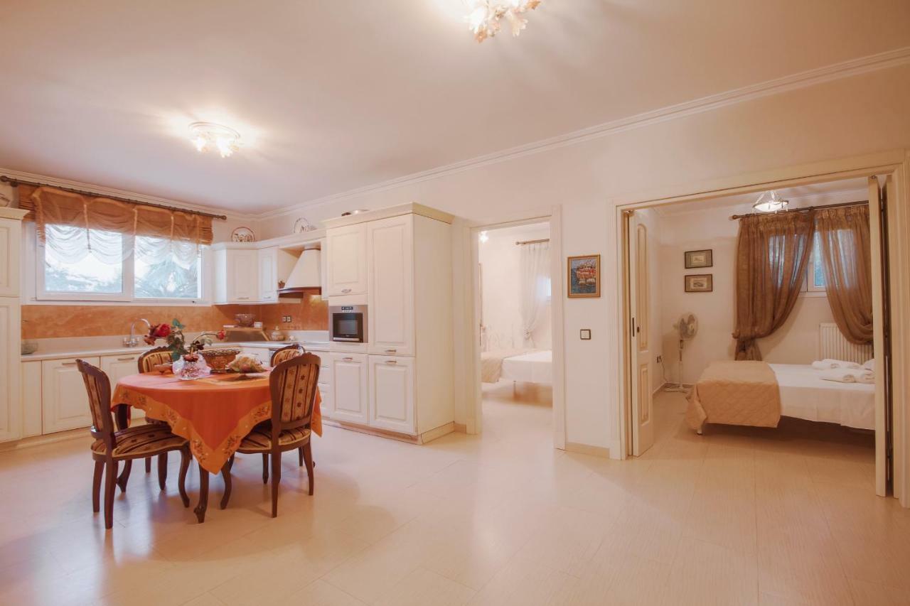 Villa Ellania Kontokali Exteriér fotografie