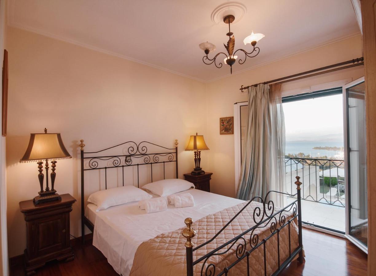Villa Ellania Kontokali Exteriér fotografie